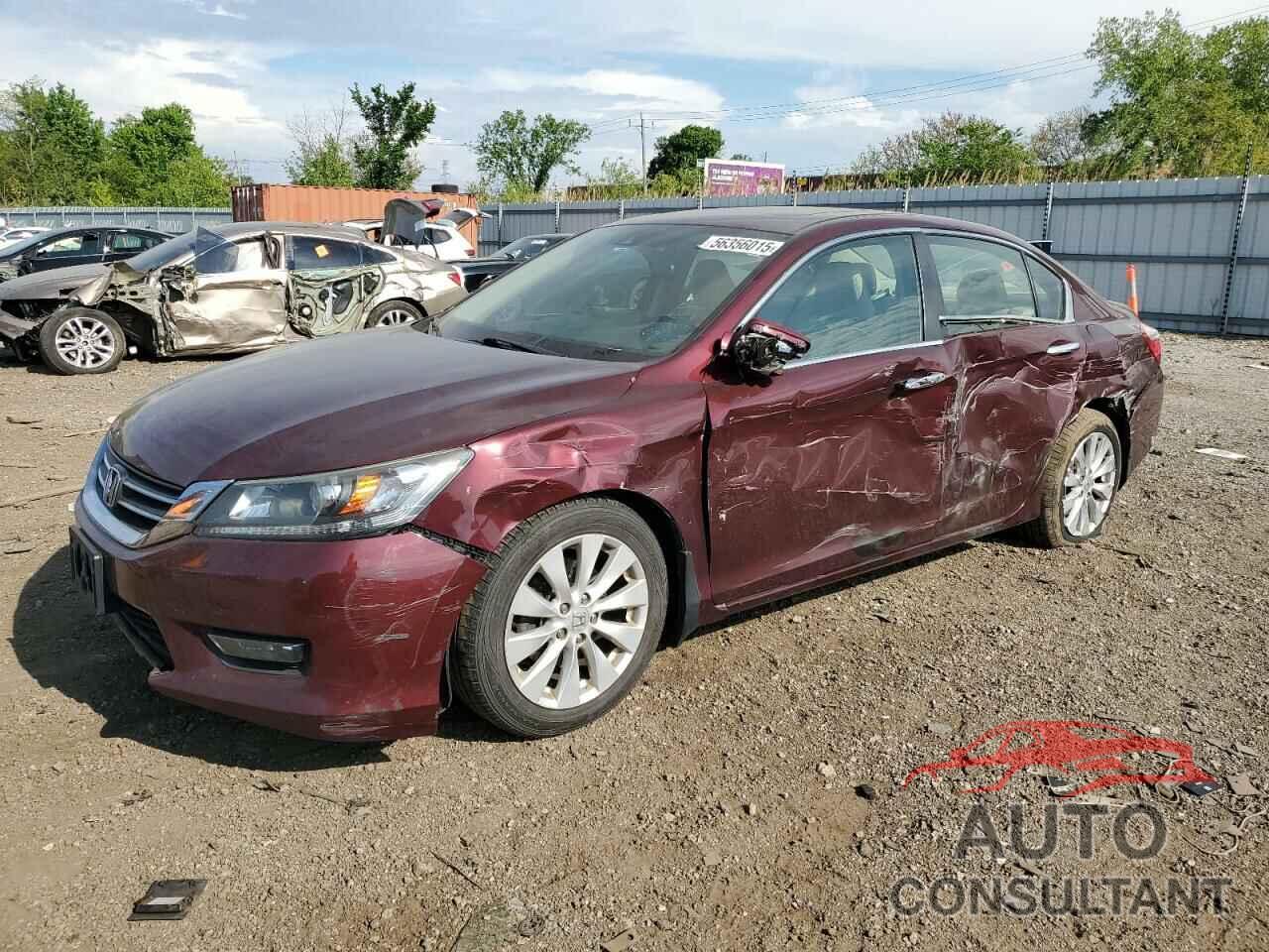 HONDA ACCORD 2015 - 1HGCR2F82FA056277