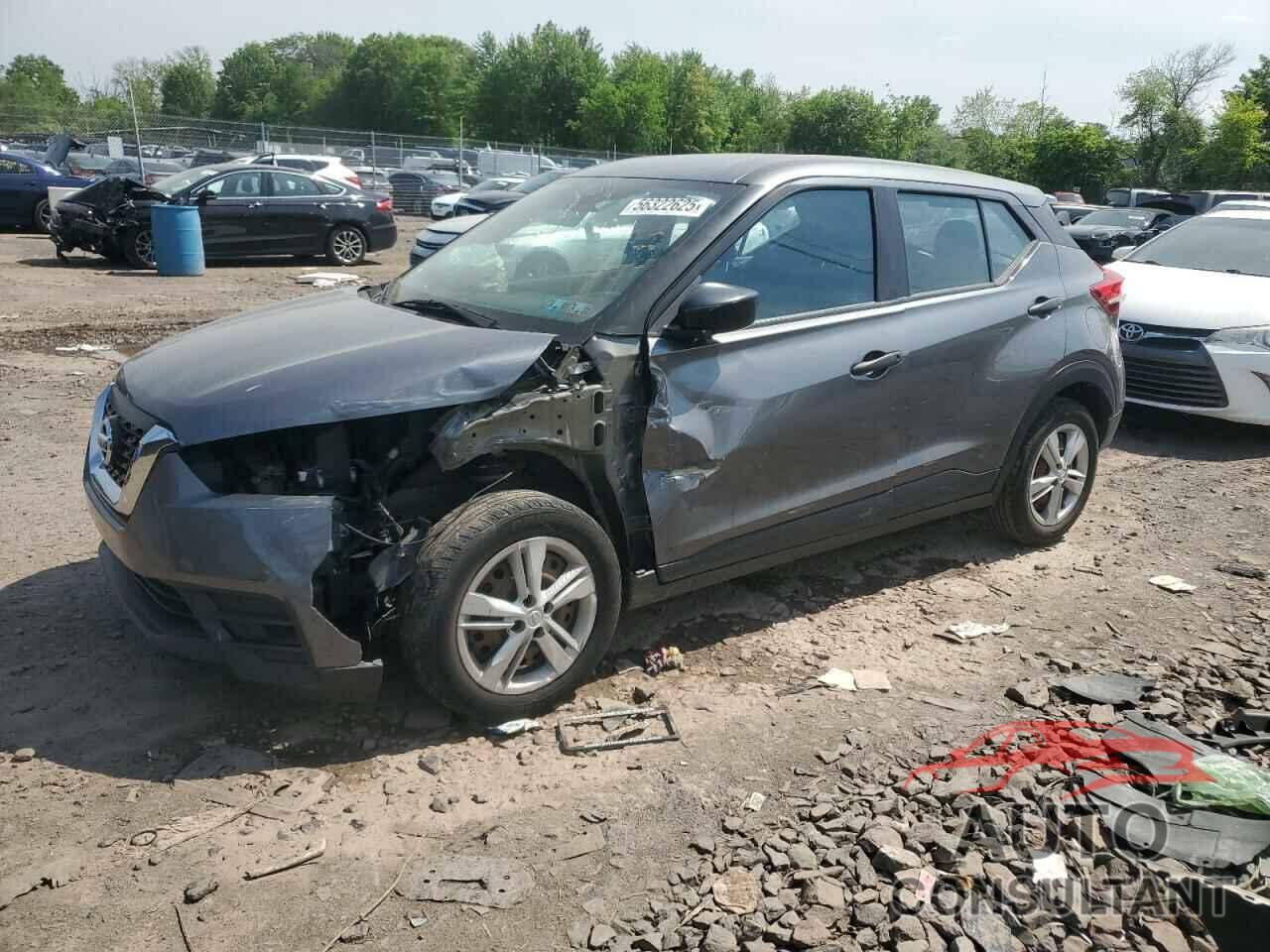 NISSAN KICKS 2020 - 3N1CP5BV9LL539063
