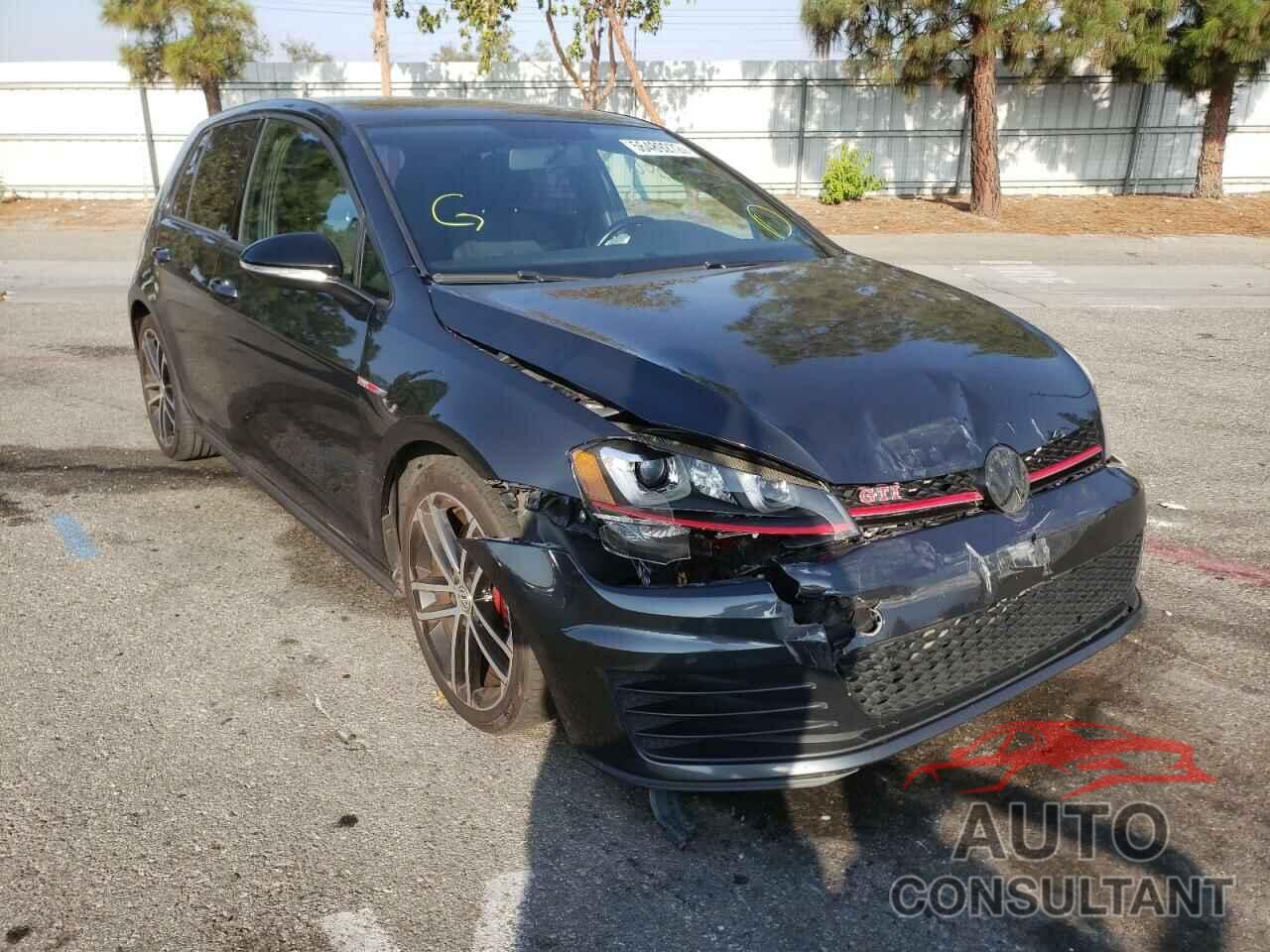 VOLKSWAGEN GTI 2017 - 3VW447AU2HM020031