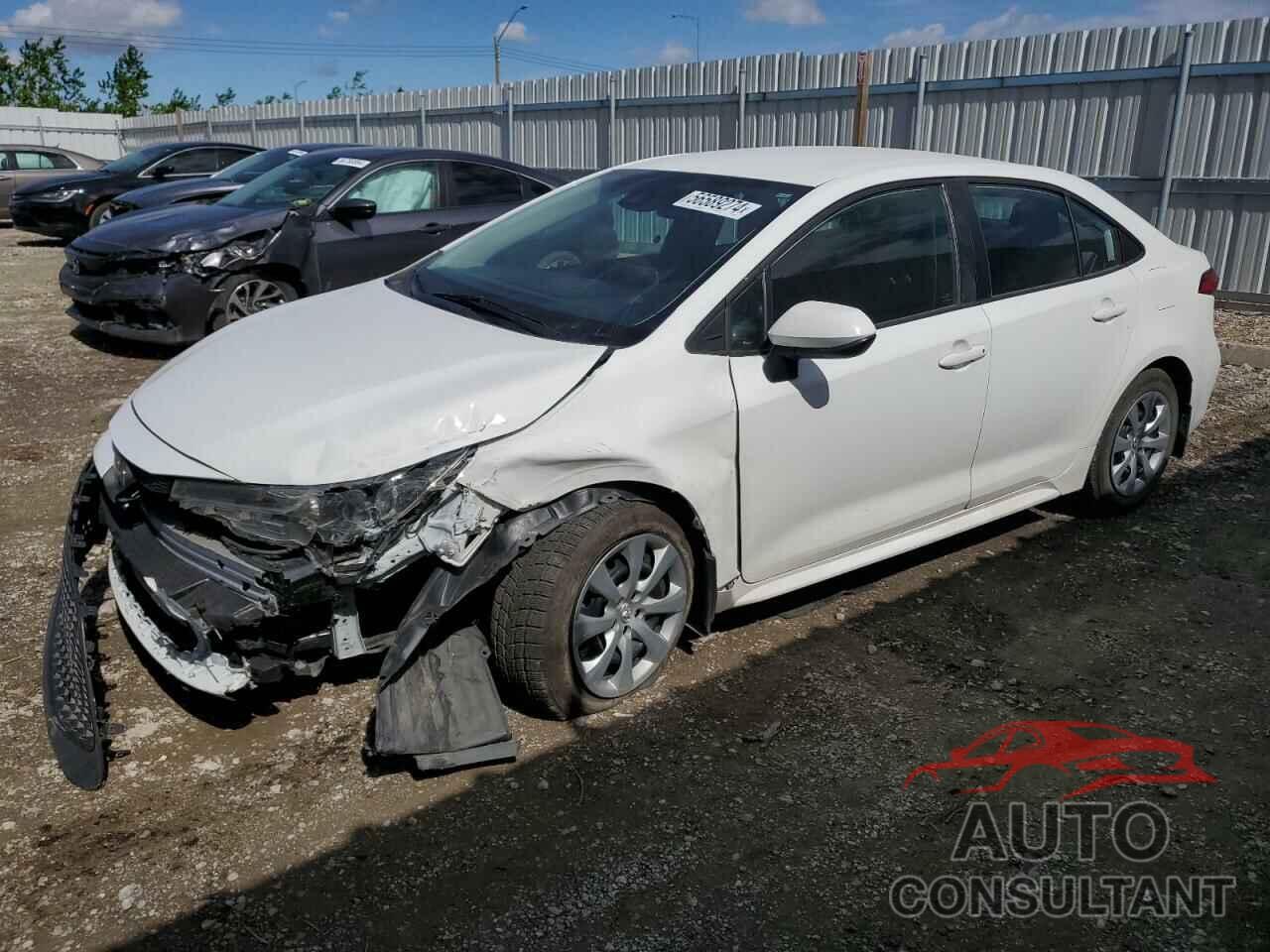 TOYOTA COROLLA 2020 - 5YFBPRBE8LP134802