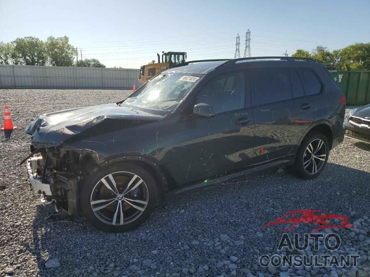 BMW X7 2022 - 5UXCW2C06N9M43533