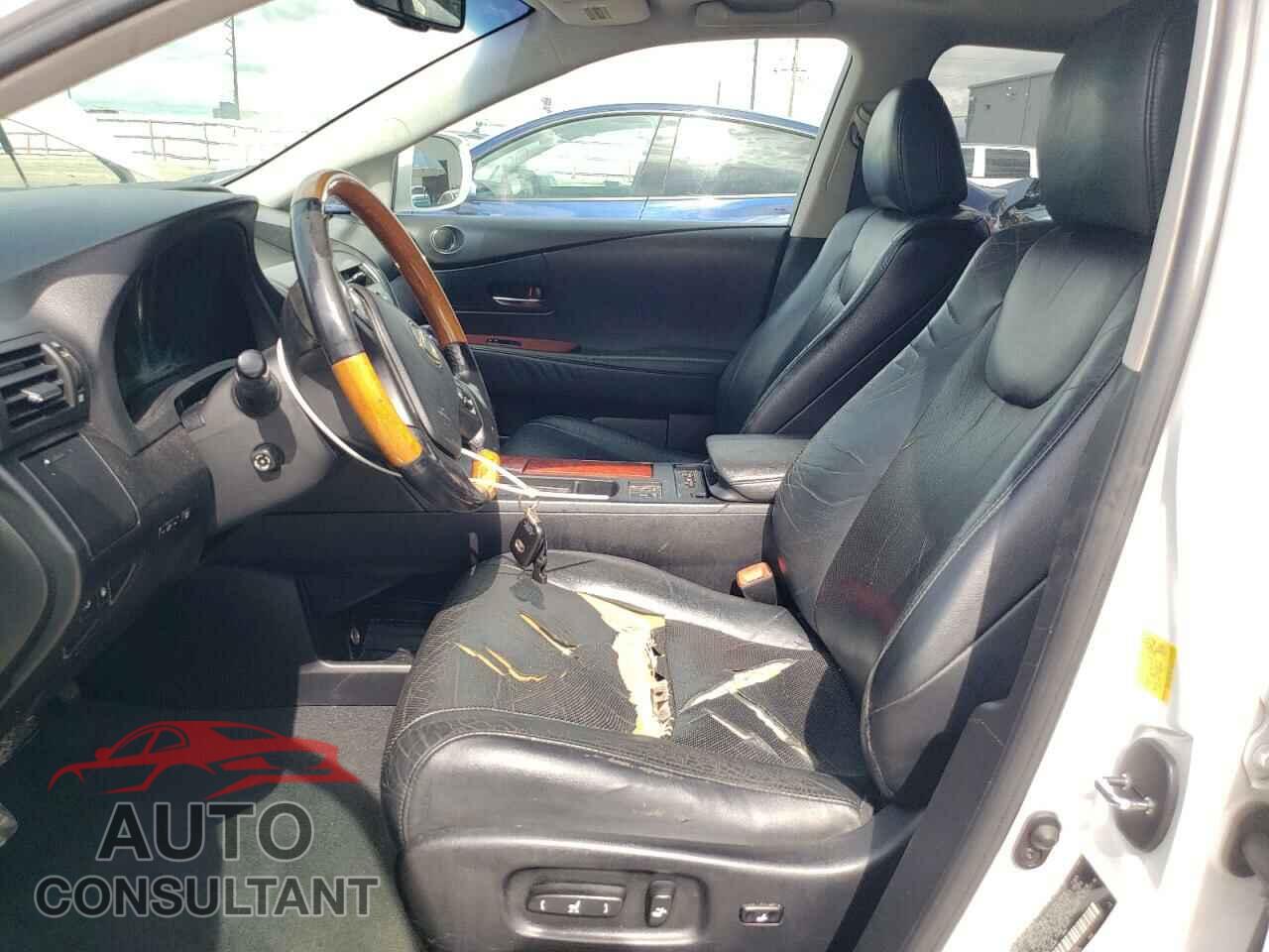 LEXUS RX350 2011 - 2T2BK1BA3BC108485