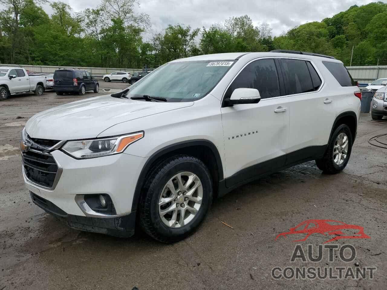 CHEVROLET TRAVERSE 2021 - 1GNEVGKW0MJ195414