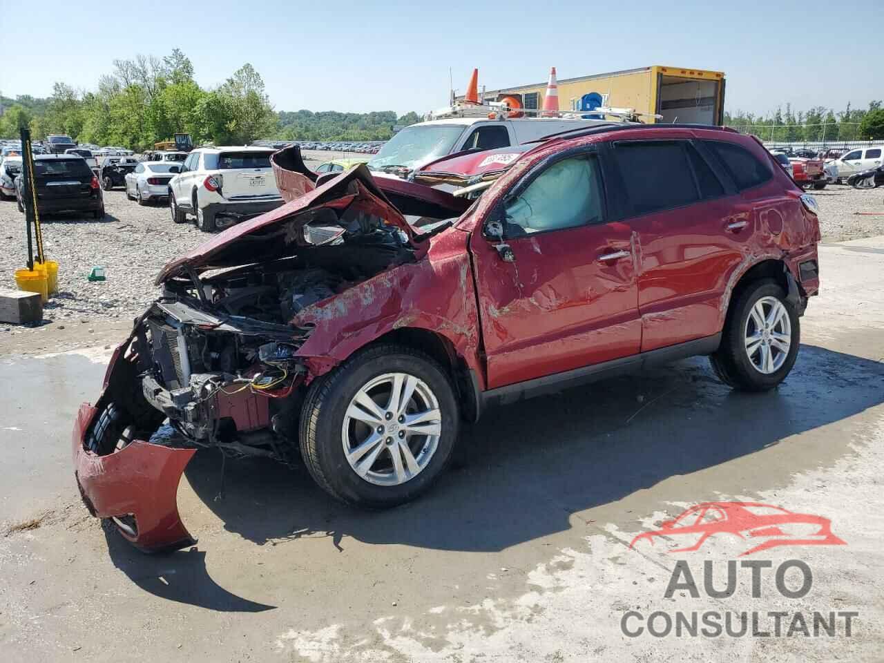 HYUNDAI SANTA FE 2012 - 5XYZKDAGXCG165413