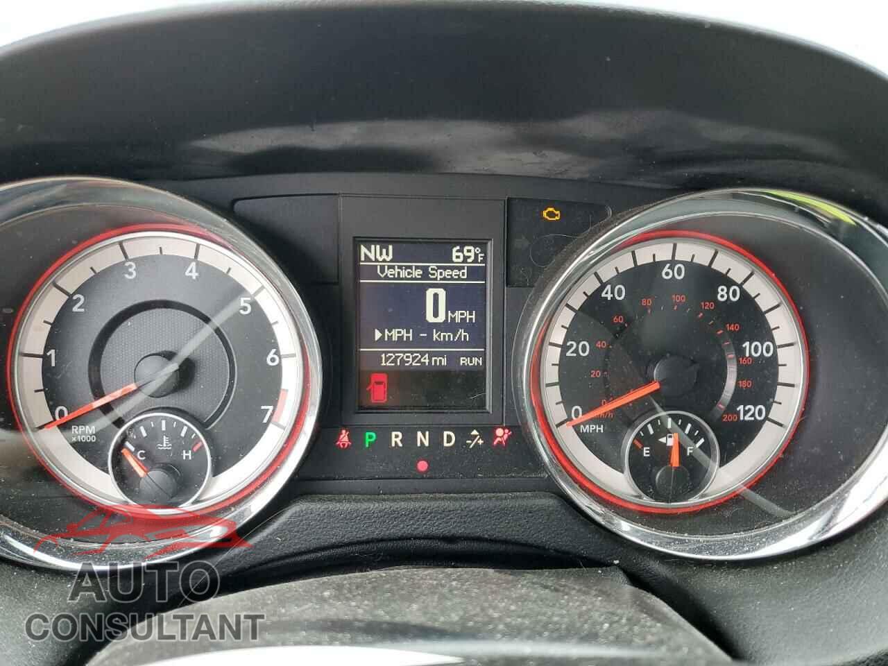 DODGE CARAVAN 2019 - 2C4RDGEG1KR742264