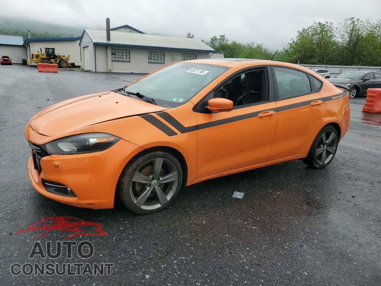 DODGE DART 2014 - 1C3CDFEB6ED876610