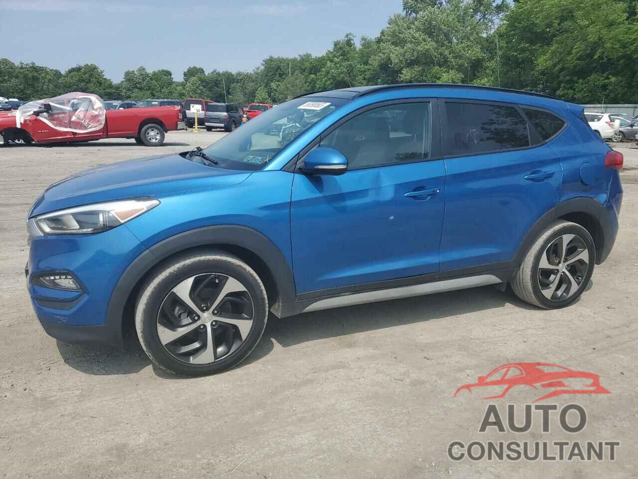 HYUNDAI TUCSON 2018 - KM8J3CA20JU791732