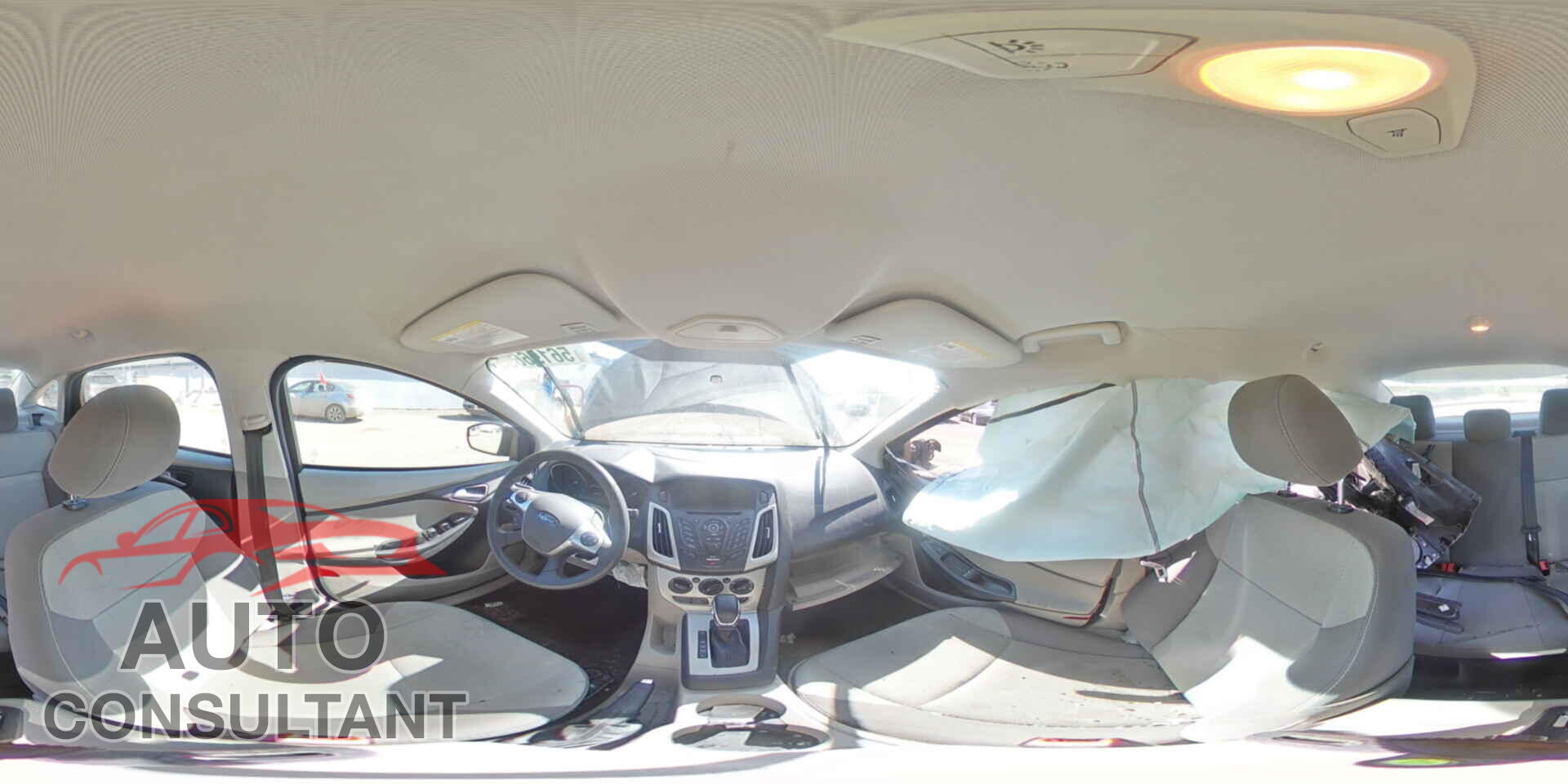 FORD FOCUS 2014 - 1FADP3F26EL356357