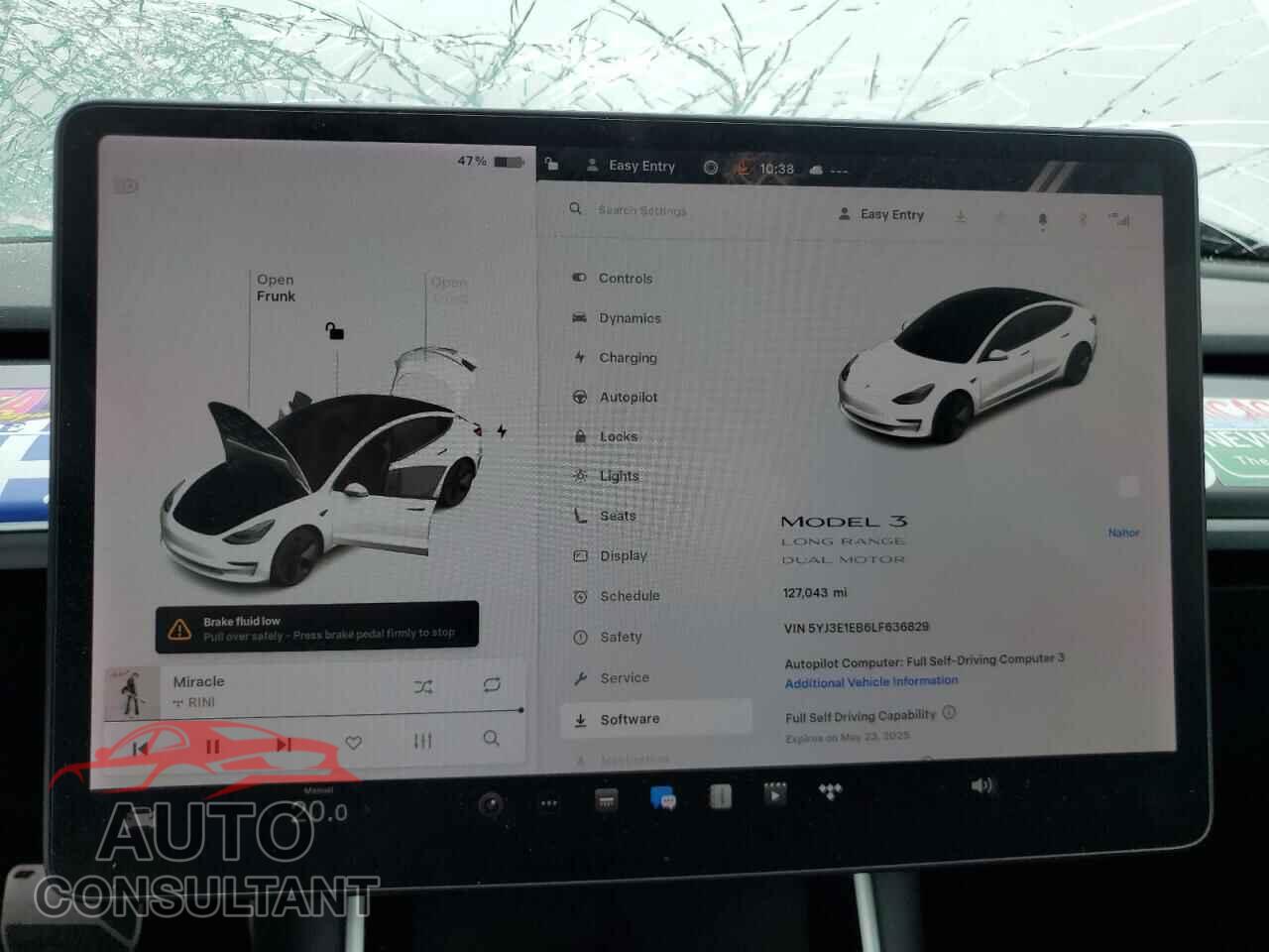 TESLA MODEL 3 2020 - 5YJ3E1EB6LF636829