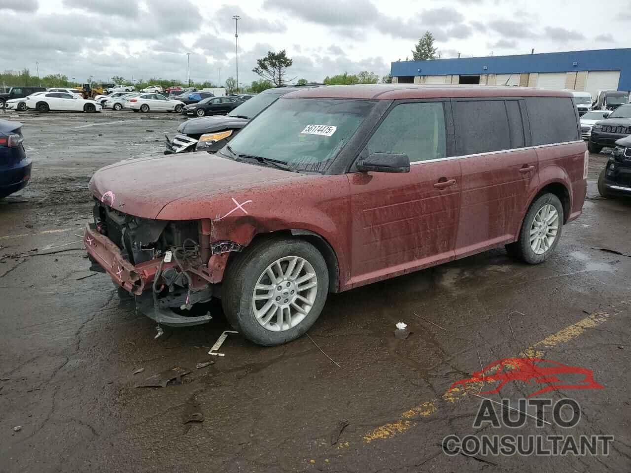 FORD FLEX 2014 - 2FMGK5C86EBD31786
