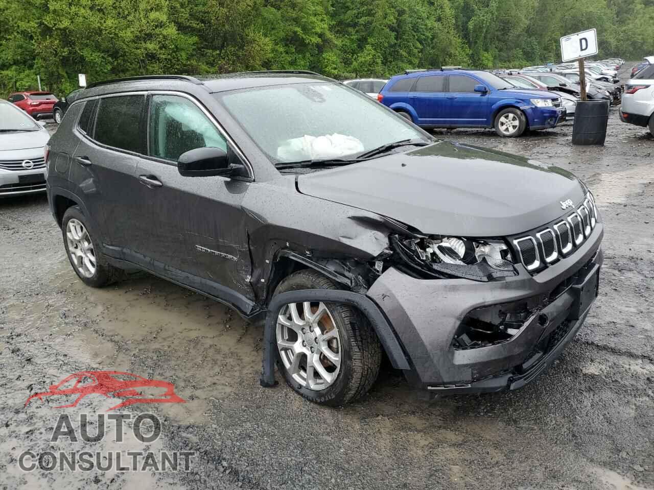 JEEP COMPASS 2022 - 3C4NJDFB7NT181210