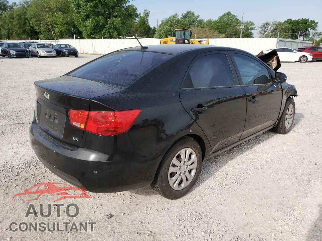 KIA FORTE 2013 - KNAFU4A20D5683992