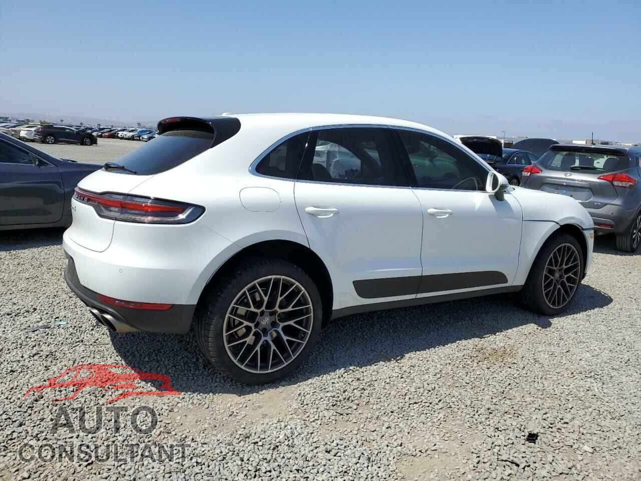 PORSCHE MACAN 2021 - WP1AB2A59MLB30124