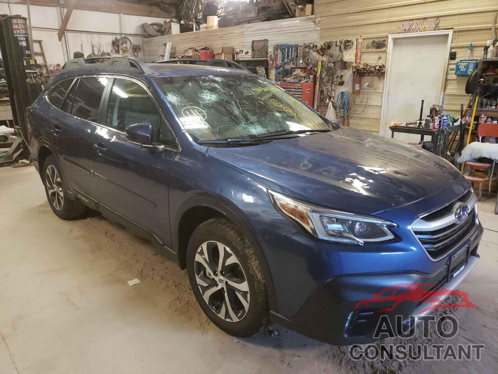 SUBARU OUTBACK 2022 - 4S4BTGND0N3107071