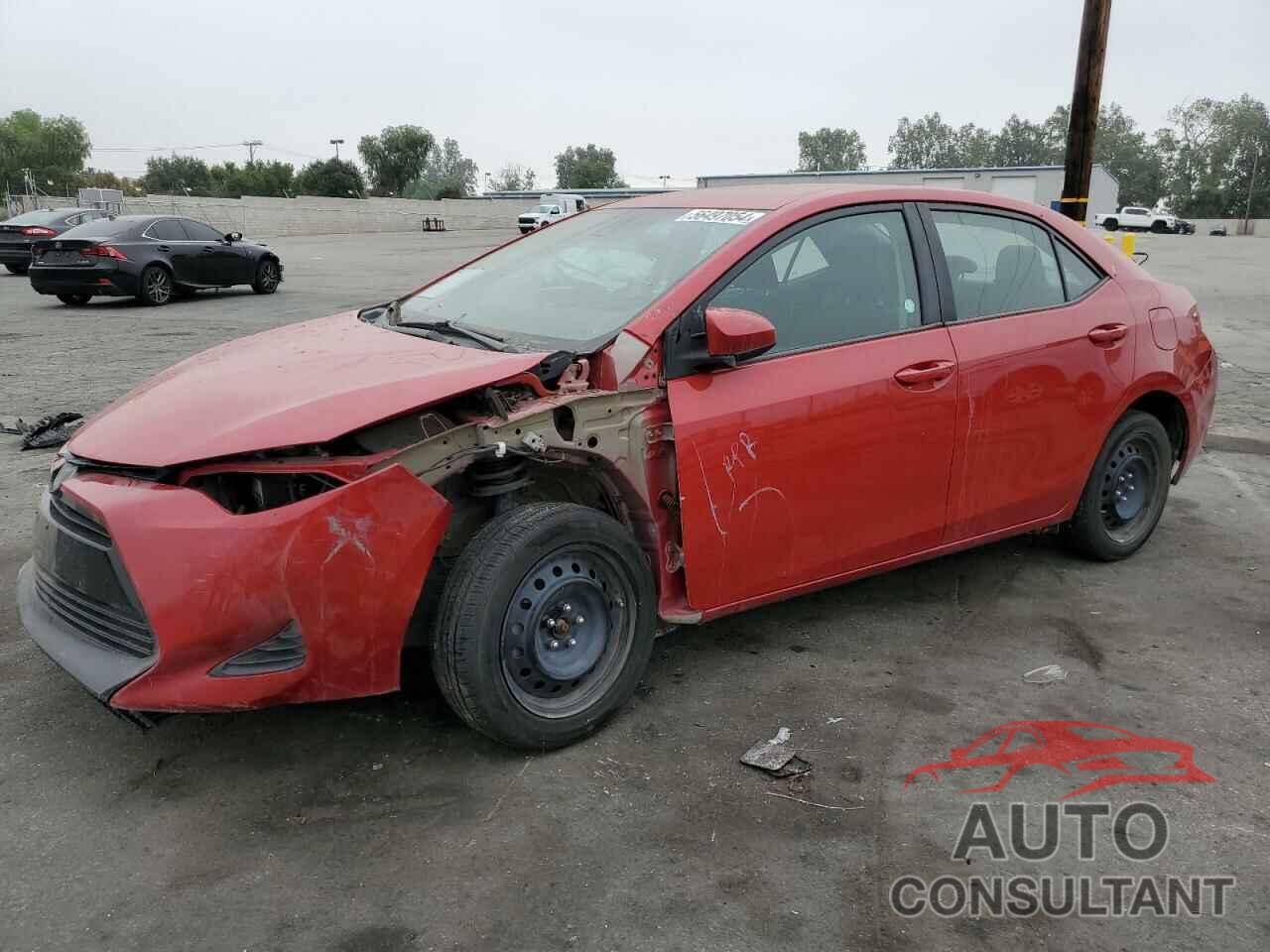TOYOTA COROLLA 2019 - 2T1BURHE5KC236315