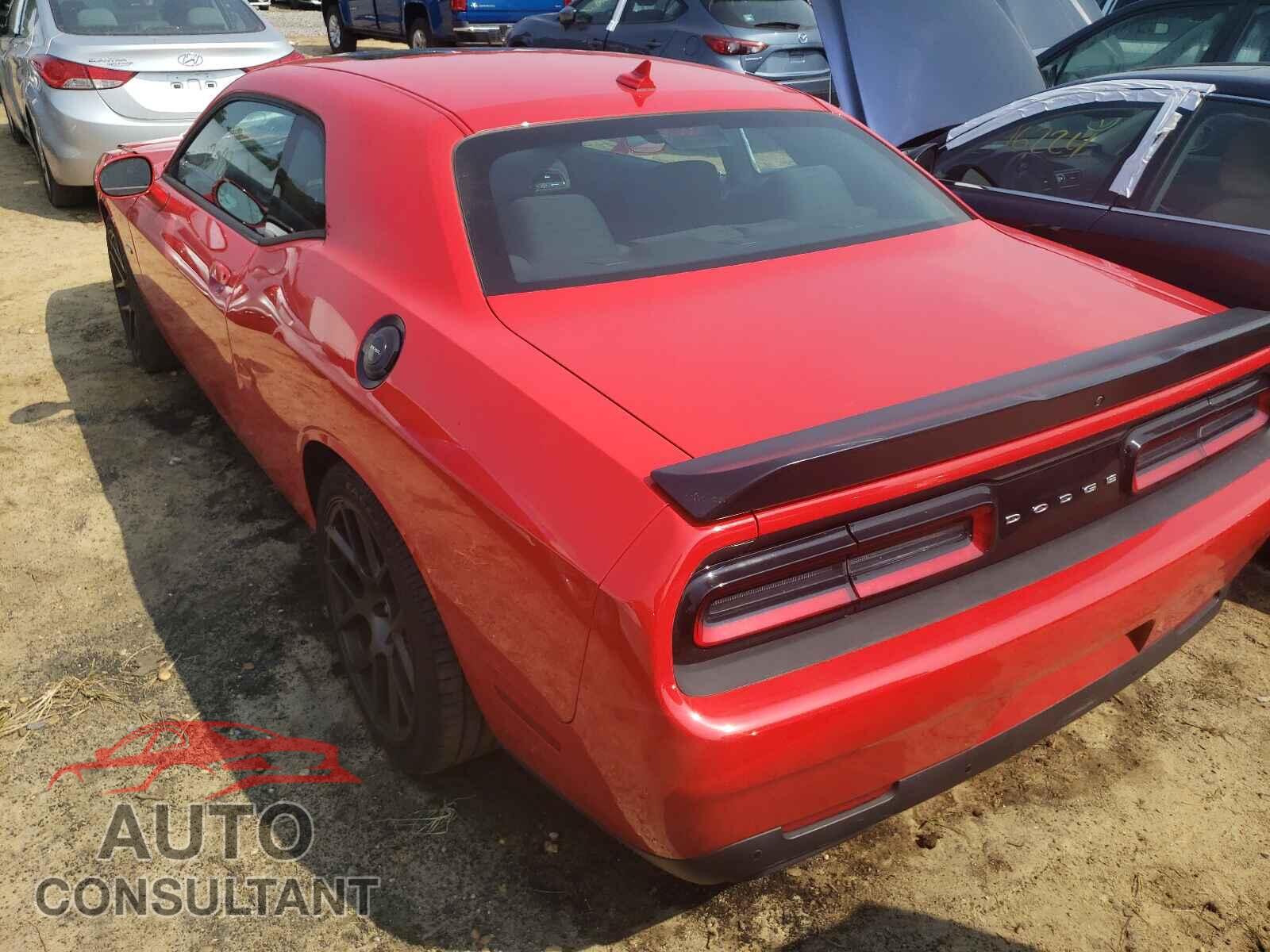 DODGE CHALLENGER 2016 - 2C3CDZBT2GH157973