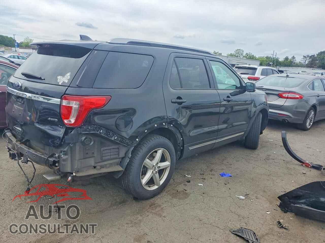 FORD EXPLORER 2017 - 1FM5K8D86HGD19111