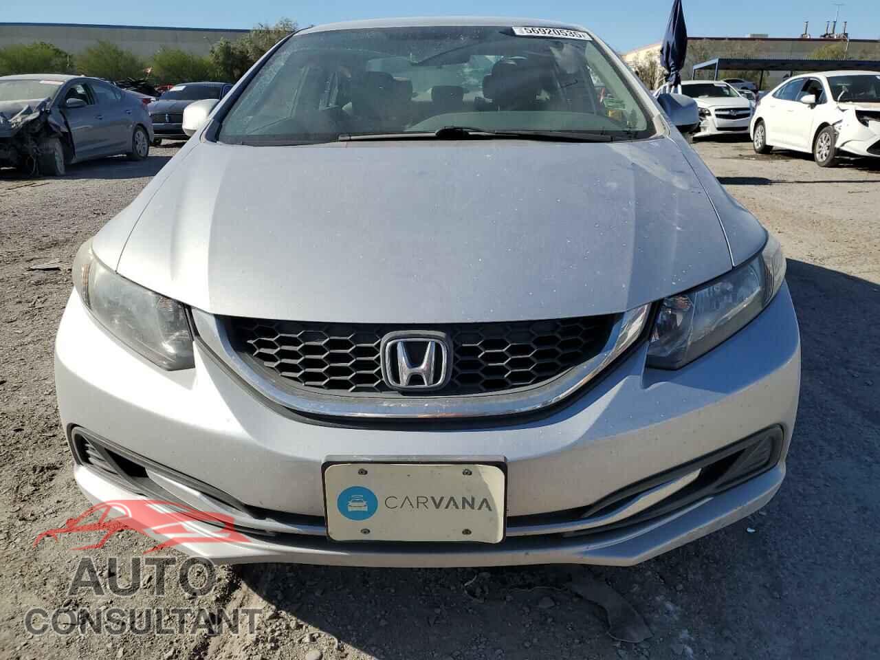 HONDA CIVIC 2013 - 2HGFB2F50DH548036