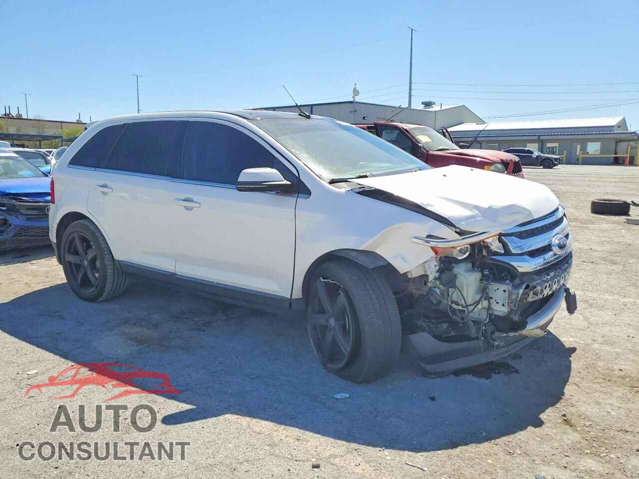 FORD EDGE 2013 - 2FMDK3KC3DBB14580