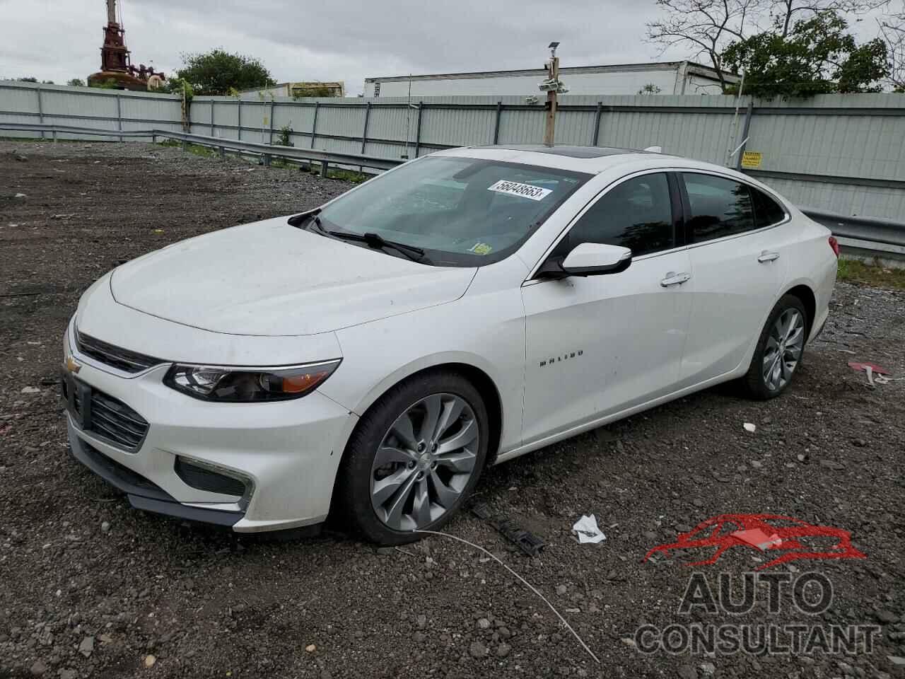 CHEVROLET MALIBU 2017 - 1G1ZH5SX9HF237837