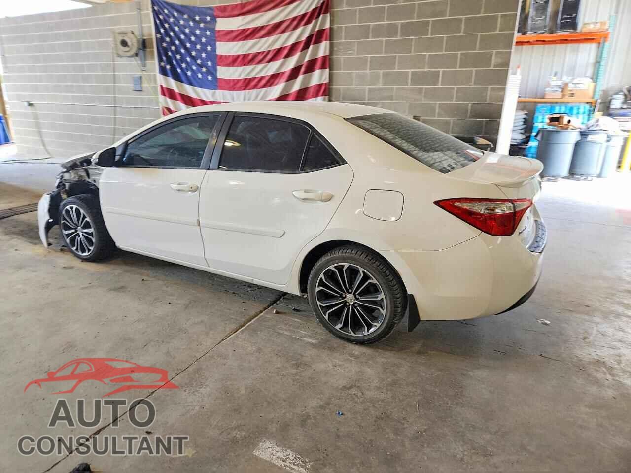 TOYOTA COROLLA 2015 - 2T1BURHEXFC339526