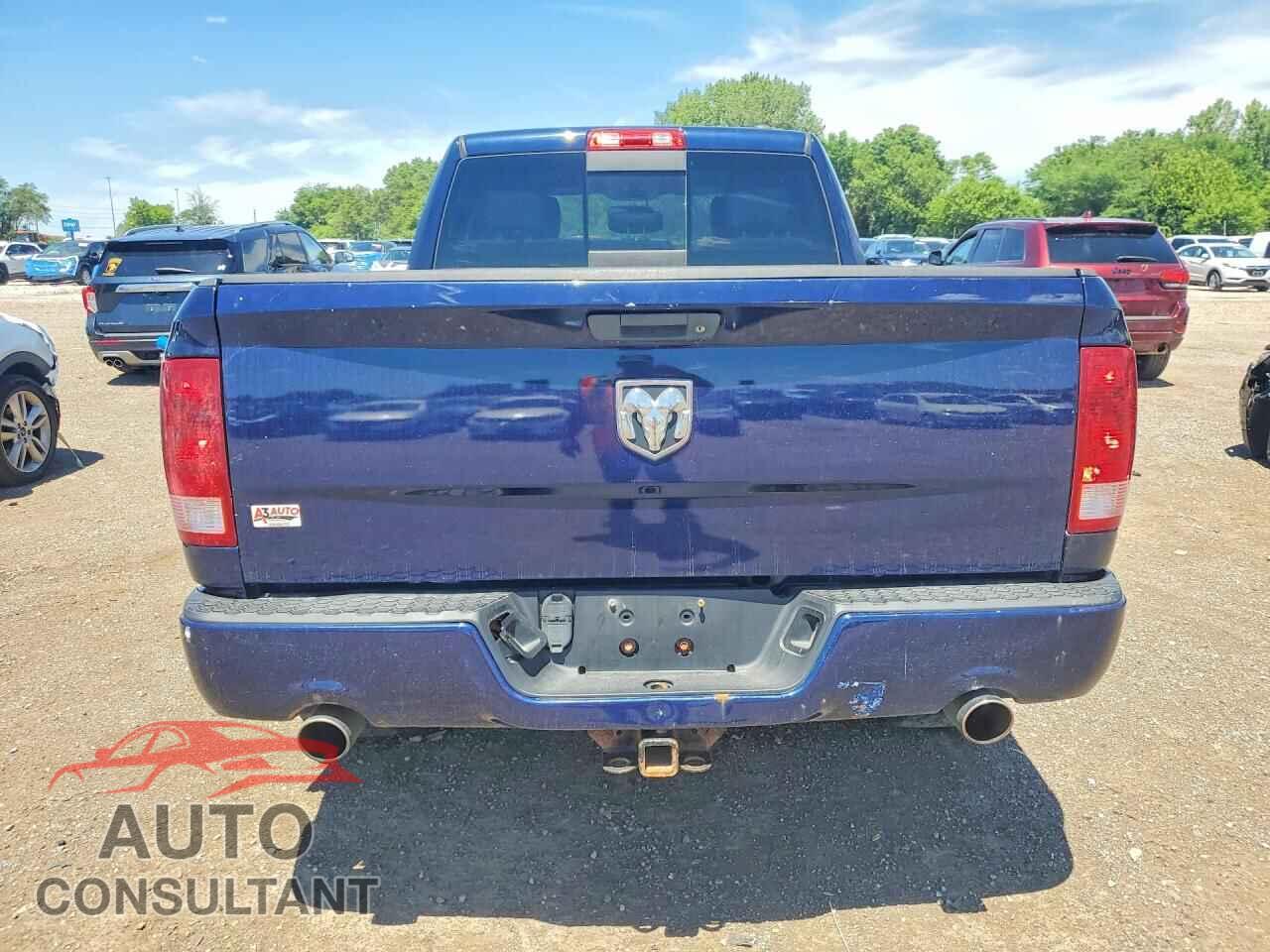 DODGE RAM 1500 2012 - 1C6RD7HT3CS150753