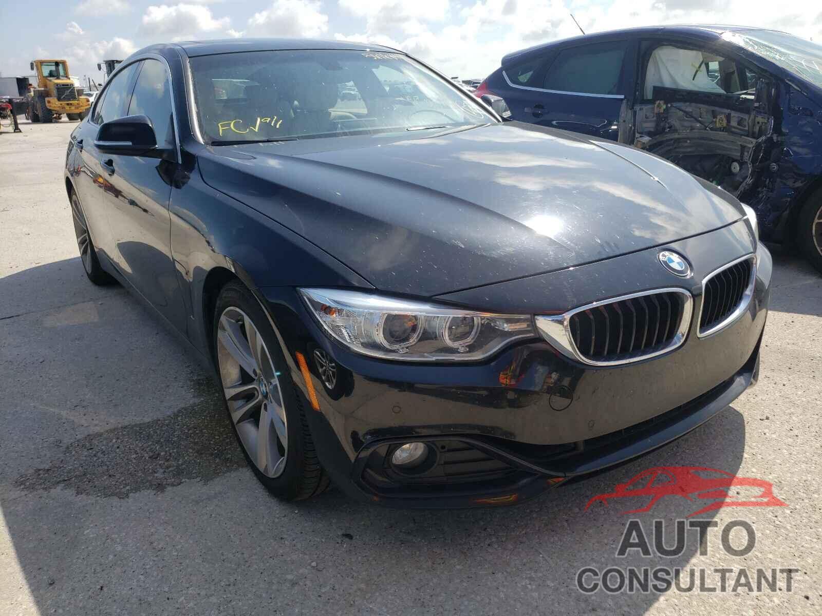 BMW 4 SERIES 2017 - WBA4F7C57HG787206