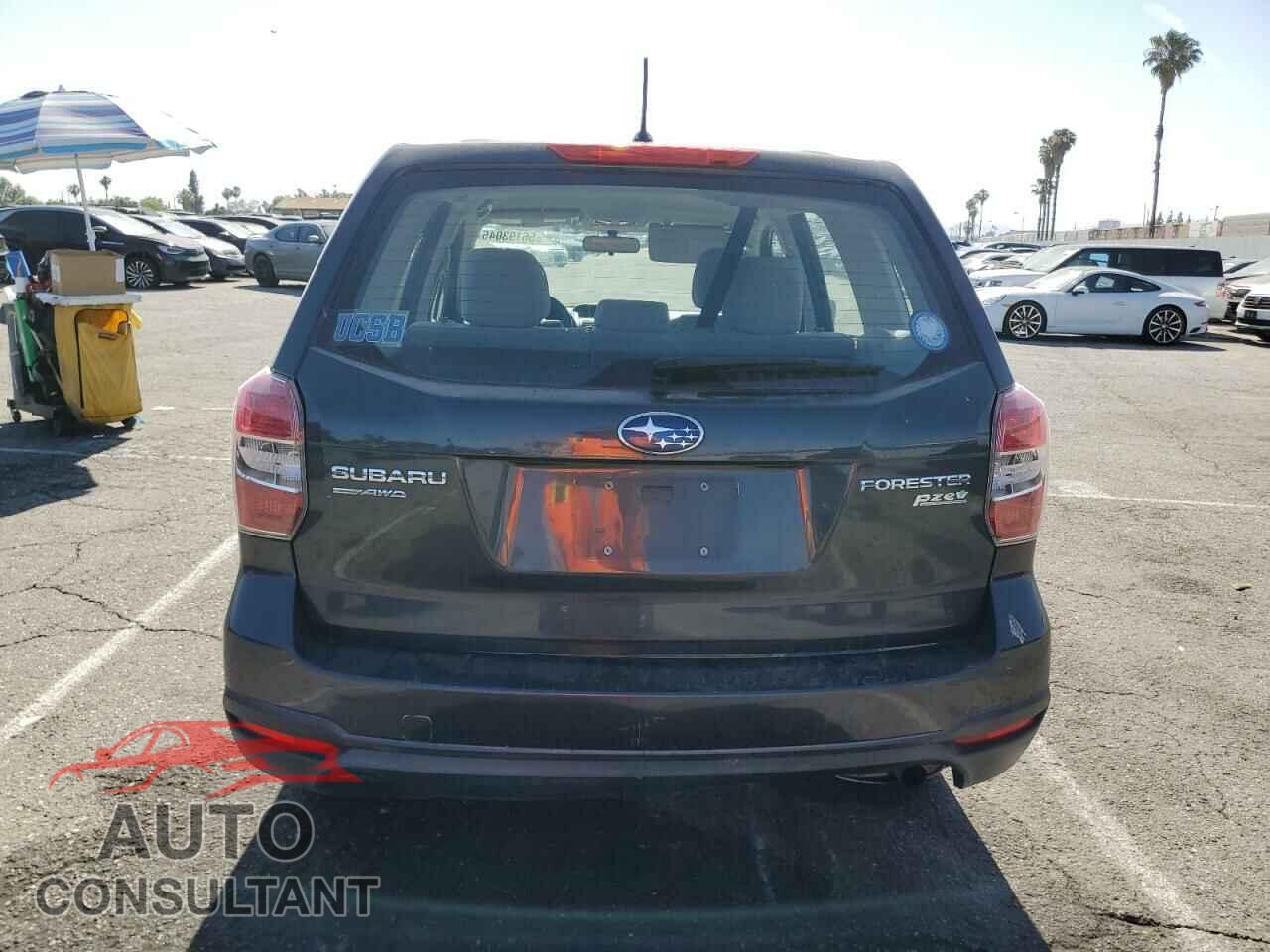SUBARU FORESTER 2014 - JF2SJAAC1EH445331