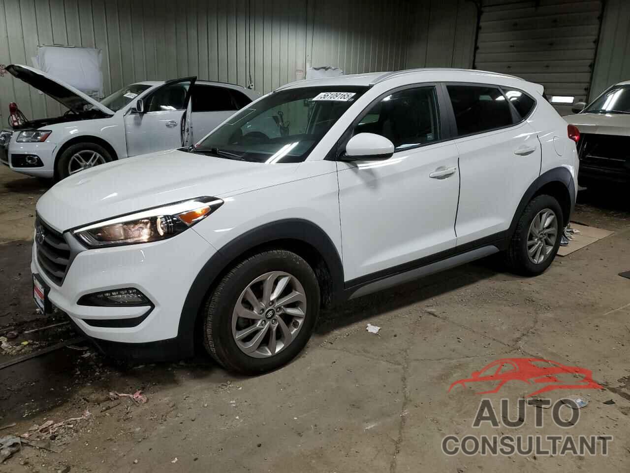 HYUNDAI TUCSON 2017 - KM8J3CA44HU342369