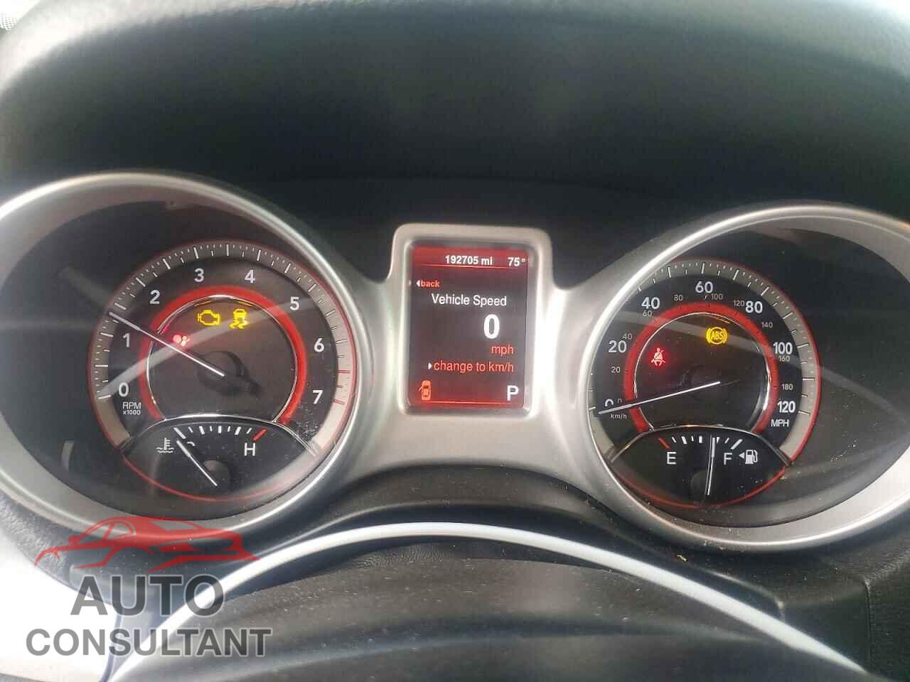 DODGE JOURNEY 2013 - 3C4PDCBB5DT558504