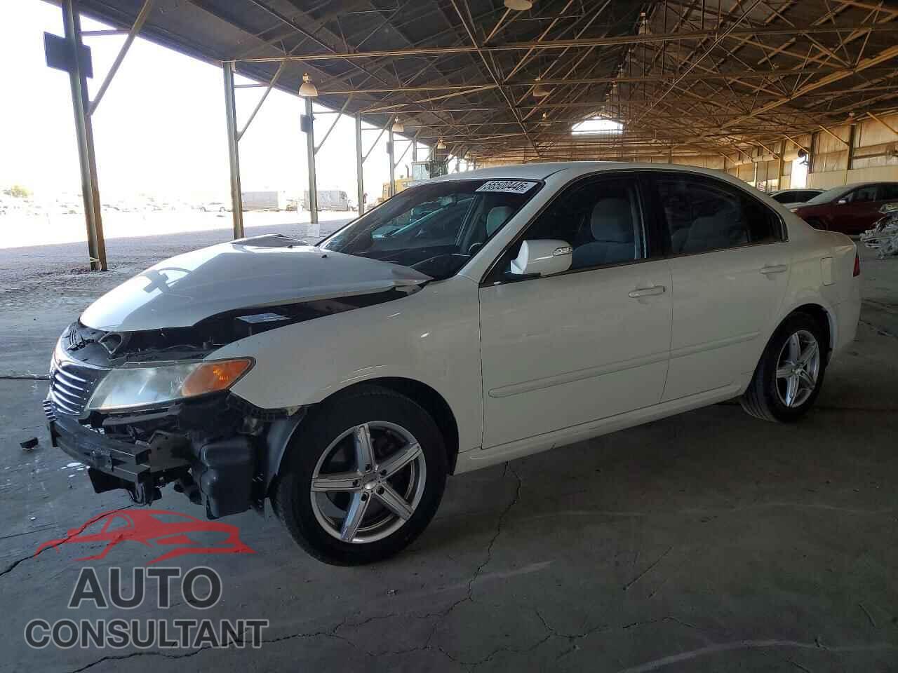 KIA OPTIMA 2010 - KNAGG4A8XA5409713