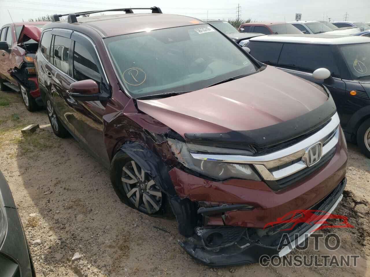 HONDA PILOT 2019 - 5FNYF6H36KB047654