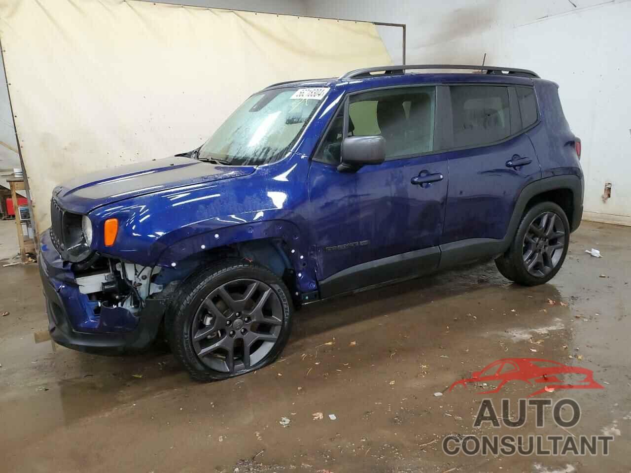 JEEP RENEGADE 2021 - ZACNJDBB7MPM64151