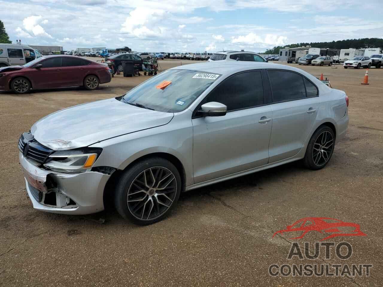 VOLKSWAGEN JETTA 2011 - 3VWDX7AJ8BM133230