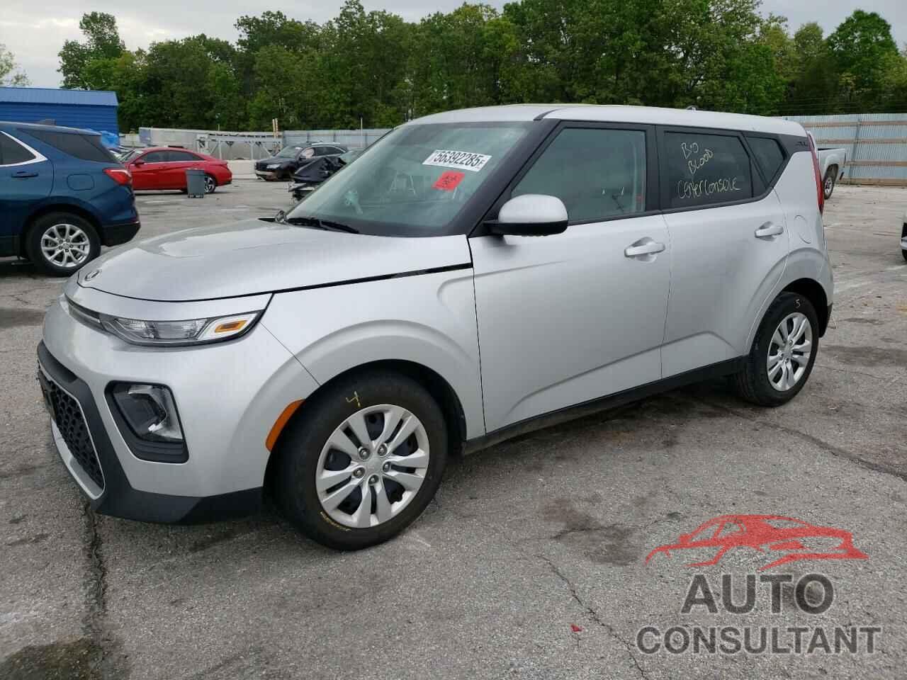 KIA SOUL 2021 - KNDJ23AU4M7789204