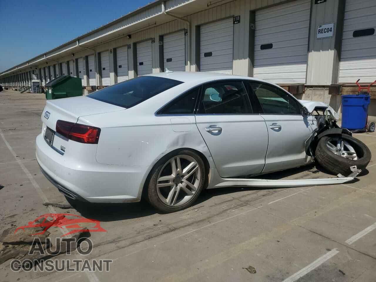 AUDI A6 2016 - WAUGFAFC0GN070970