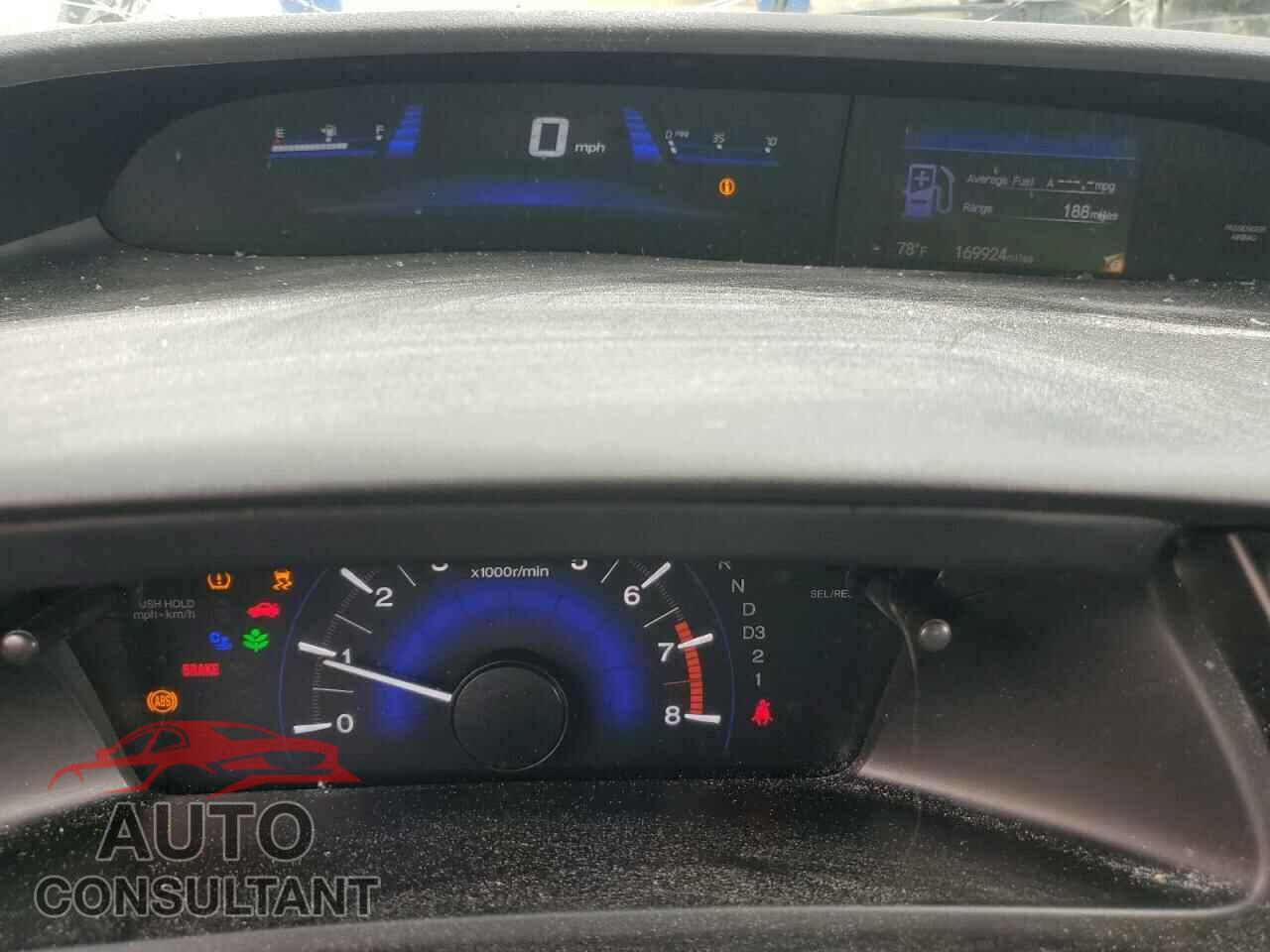 HONDA CIVIC 2013 - 2HGFB2F88DH536873