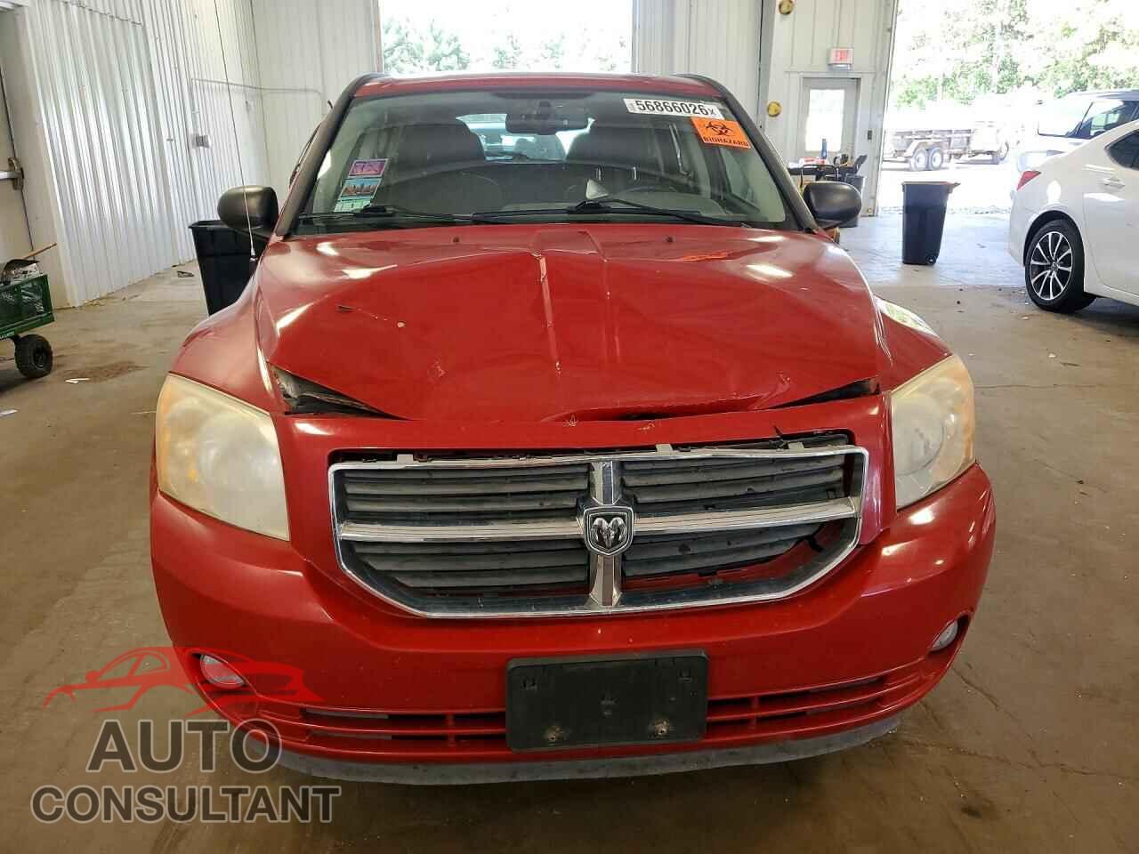 DODGE CALIBER 2012 - 1C3CDWEA5CD533064