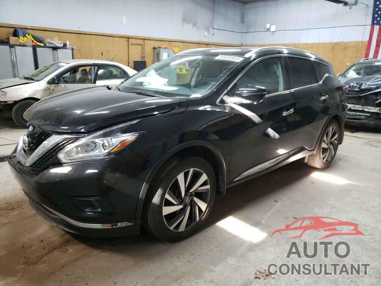 NISSAN MURANO 2018 - 5N1AZ2MH7JN192801