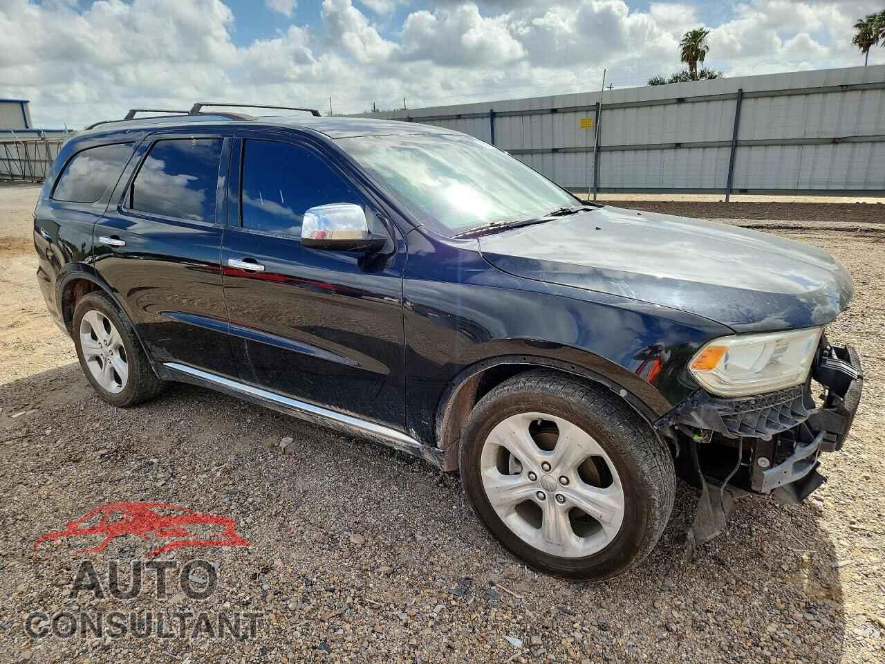 DODGE DURANGO 2014 - 1C4RDHAG9EC494855