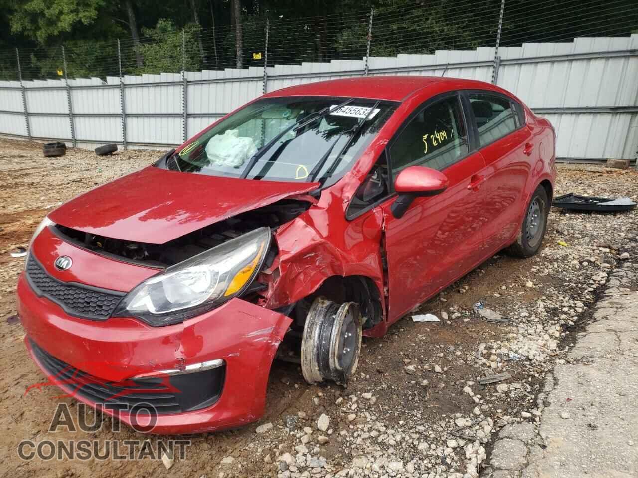 KIA RIO 2017 - KNADM4A30H6012810