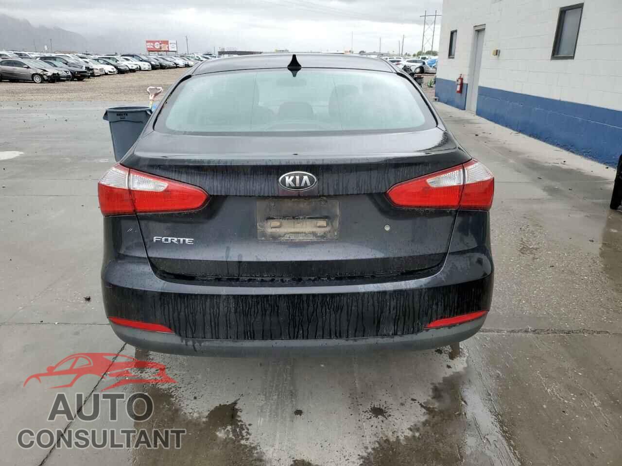 KIA FORTE 2014 - KNAFK4A69E5097494