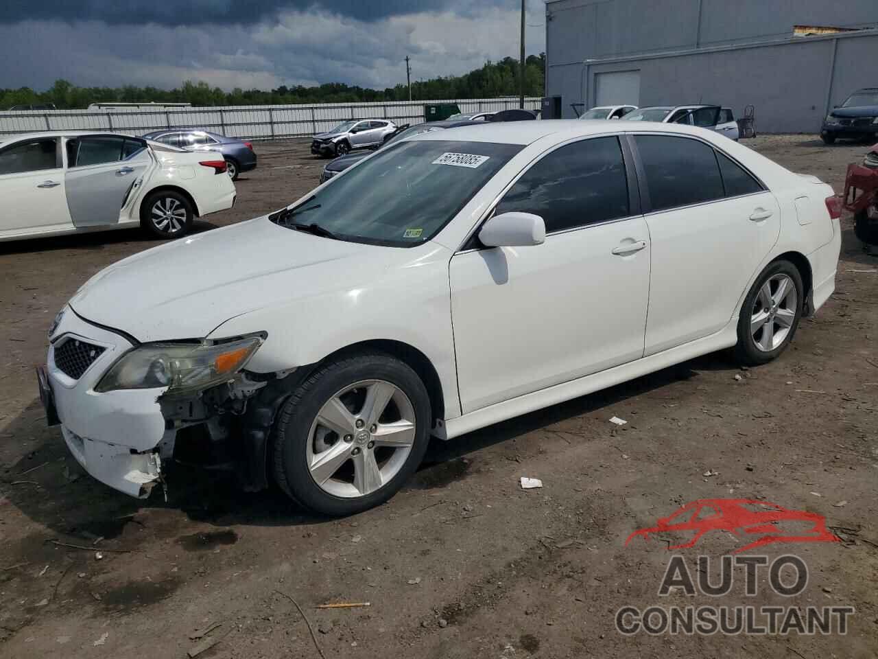 TOYOTA CAMRY 2010 - 4T1BF3EK3AU502834