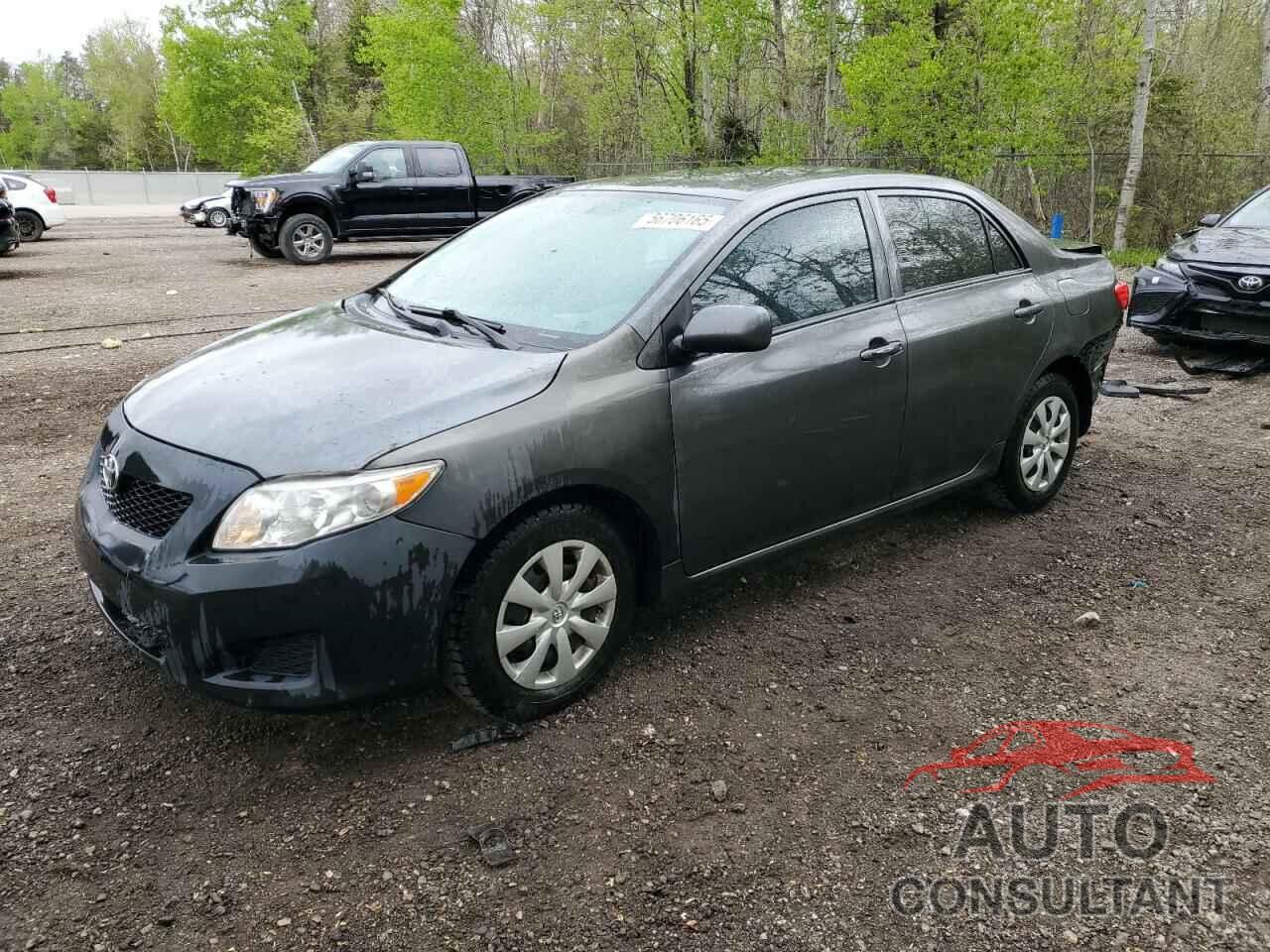 TOYOTA COROLLA 2010 - 2T1BU4EE8AC363095