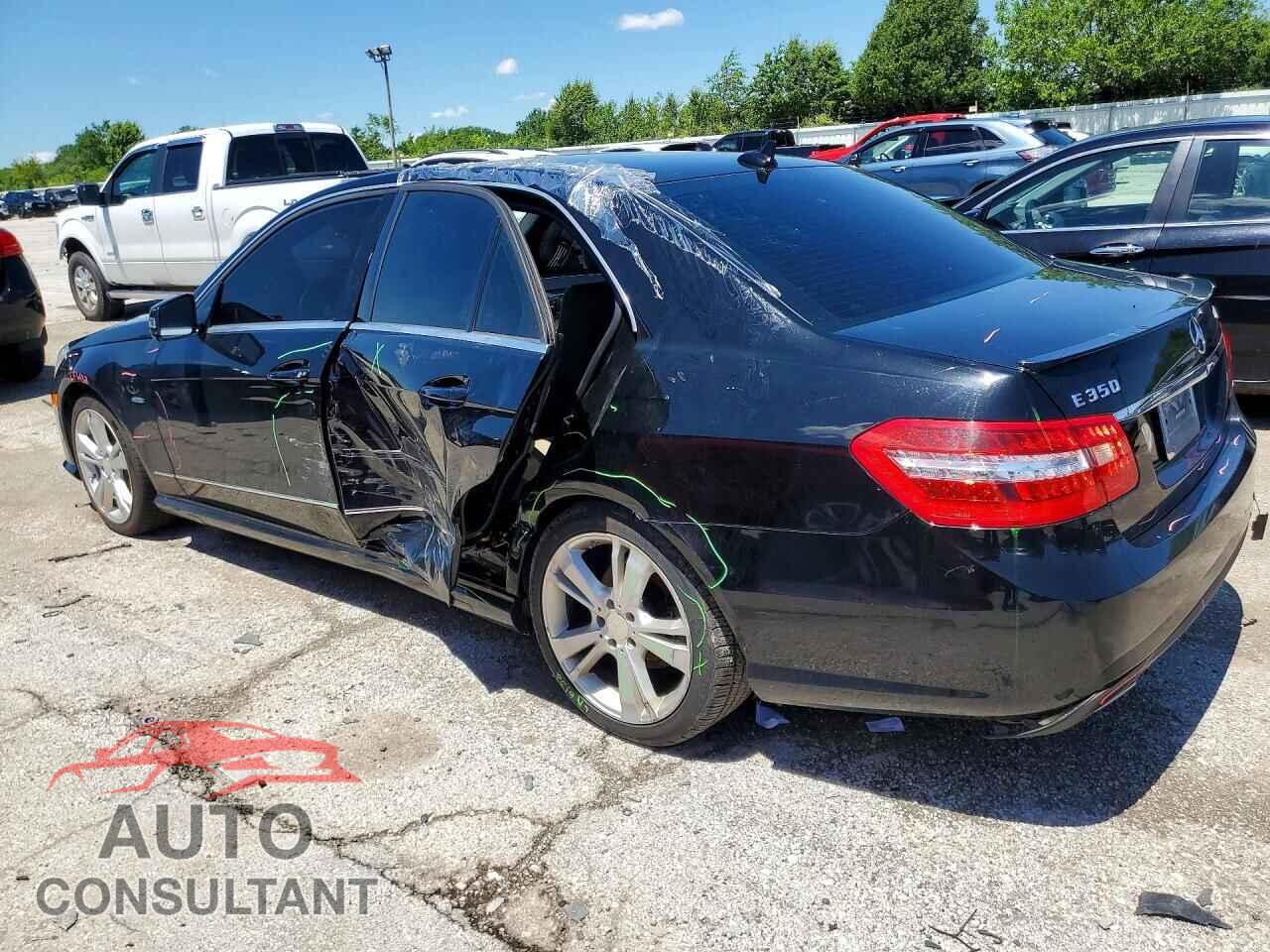 MERCEDES-BENZ E-CLASS 2012 - WDDHF8JB4CA537197