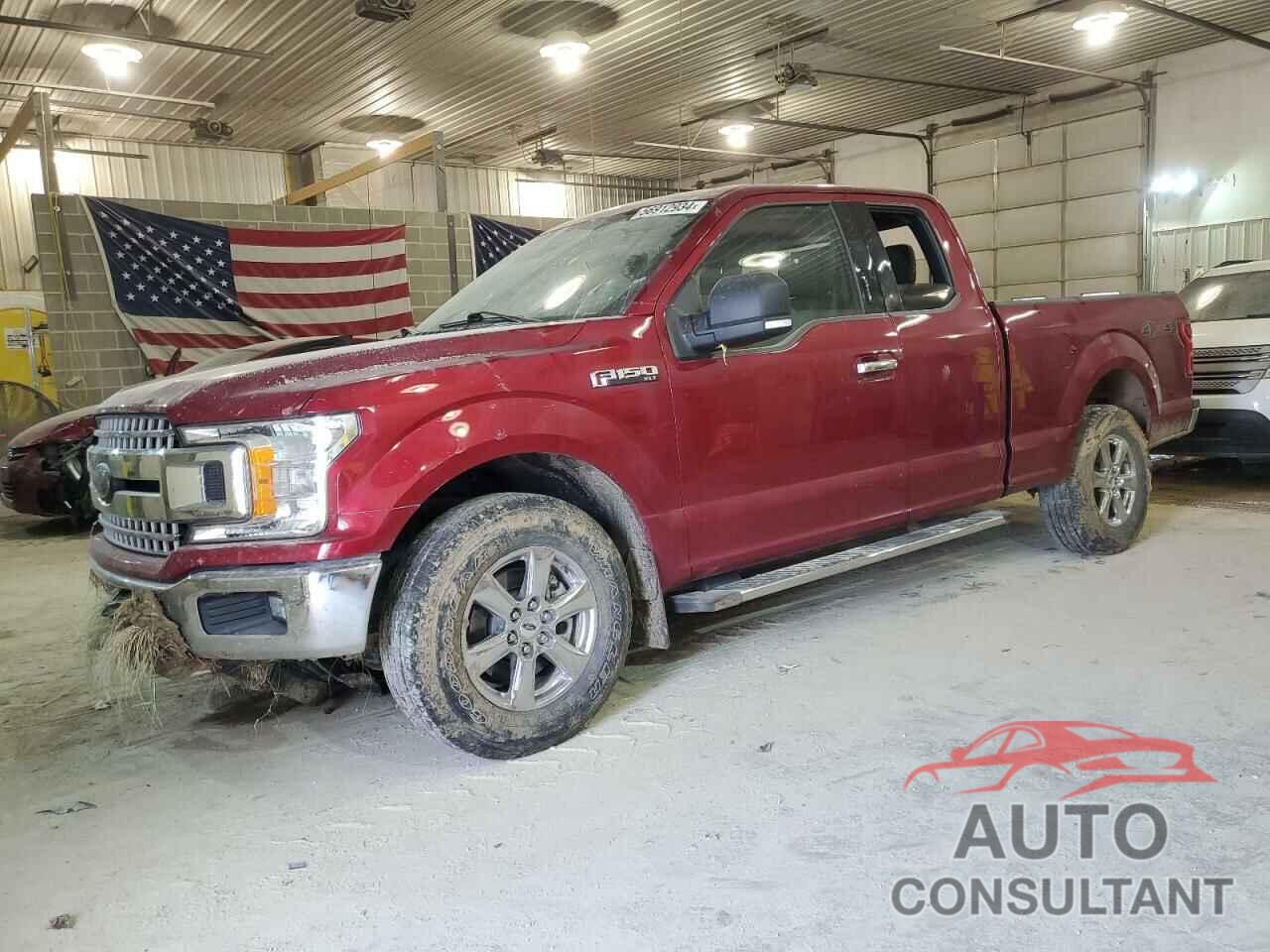FORD F-150 2018 - 1FTFX1E51JFB70804