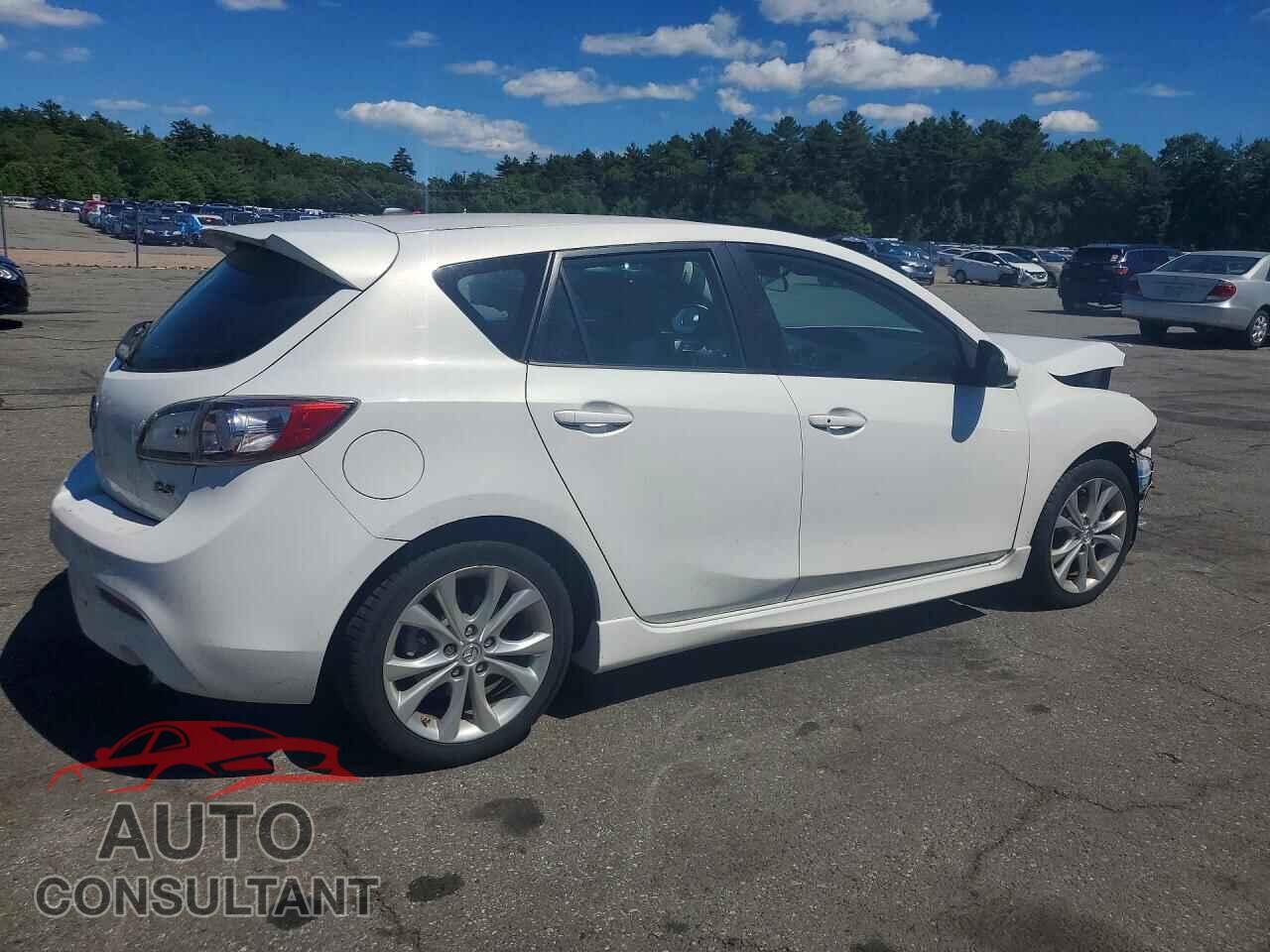 MAZDA MAZDA3 2011 - JM1BL1M68B1902185