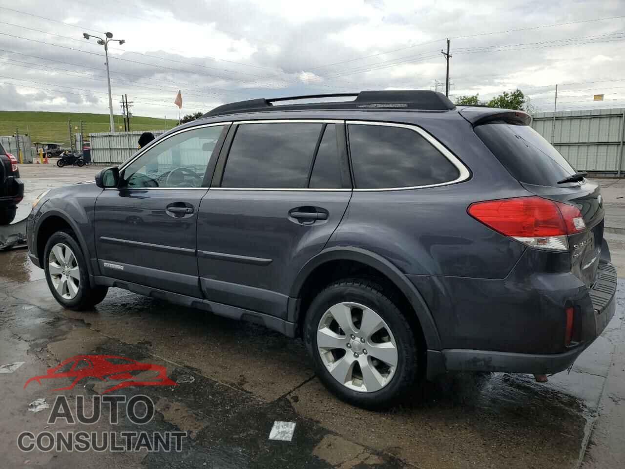SUBARU OUTBACK 2012 - 4S4BRBCC8C3290972