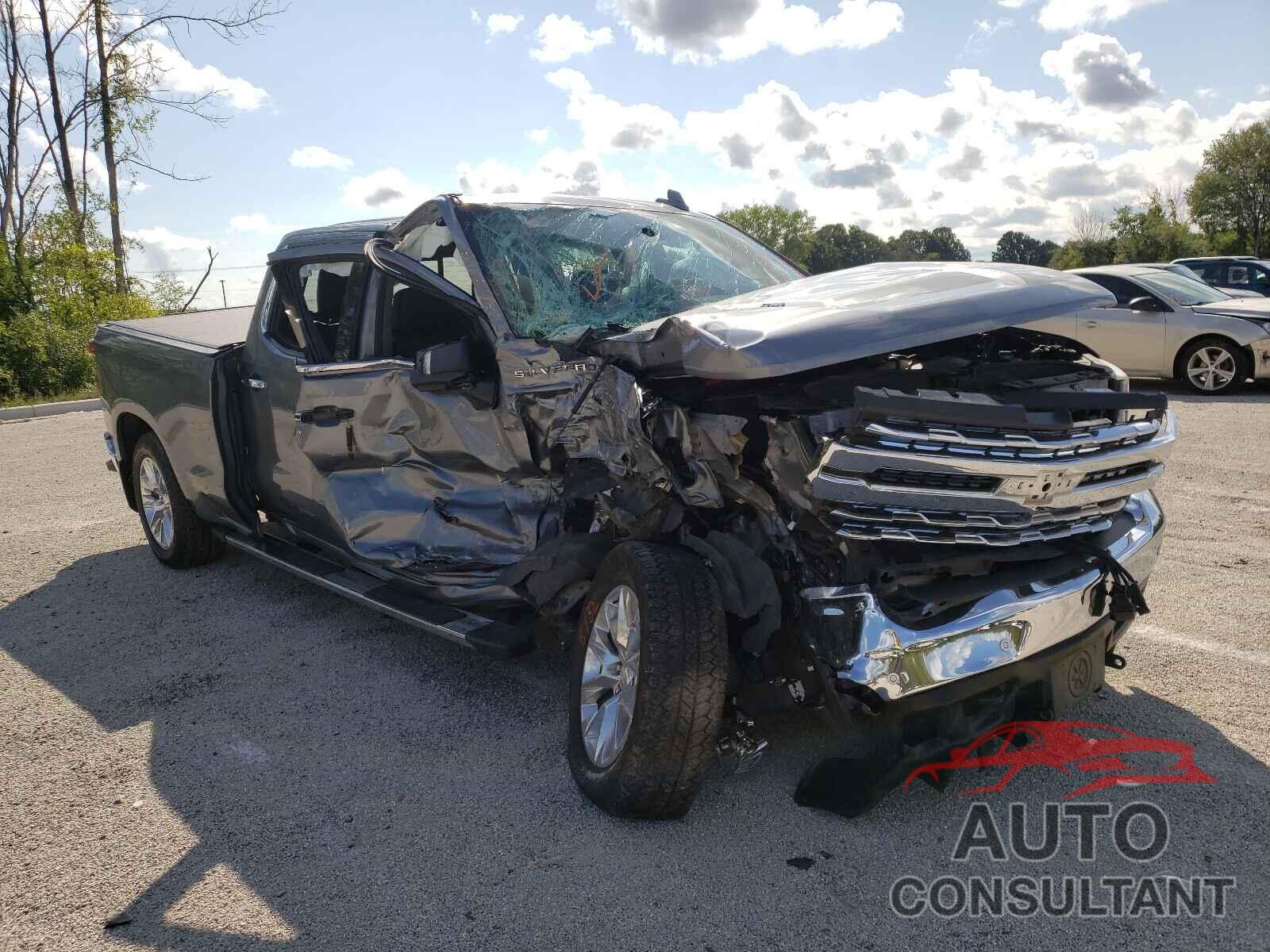 CHEVROLET SILVERADO 2019 - 1GCUYGEL2KZ245015
