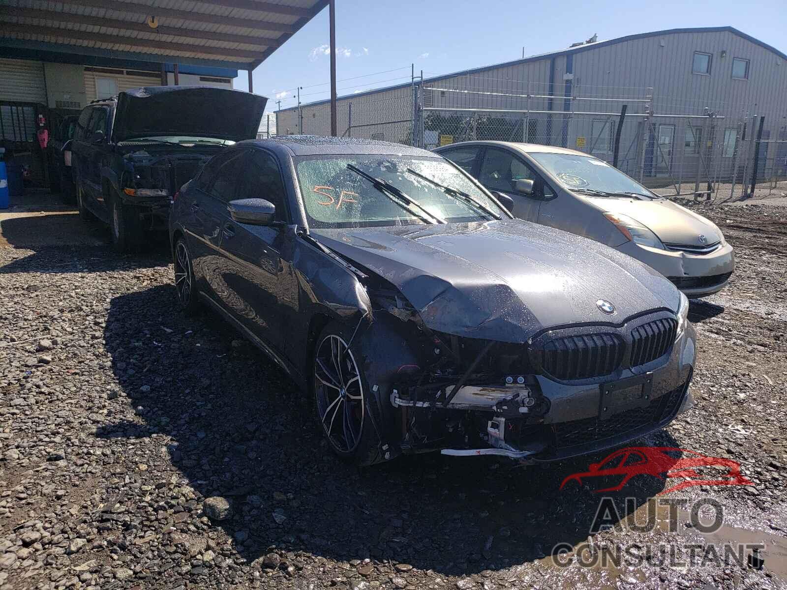 BMW 3 SERIES 2021 - 3MW5R7J09M8B88688